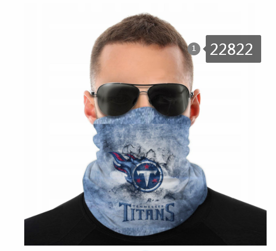 2021 NFL Tennessee Titans 103 Dust mask with filter